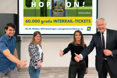 Mit der Bahn auf Europatour – Europäische Kommission vergibt 60.000 gratis Interrail-Tickets