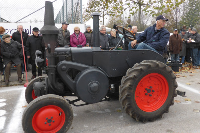30. Oldtimer-Traktor-Geschicklichkeitsfahren in Wolkersdorf