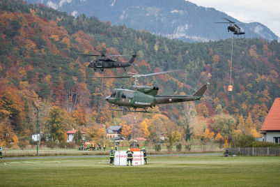 Bundesheer beendete Assistenzeinsatz in Reichenau