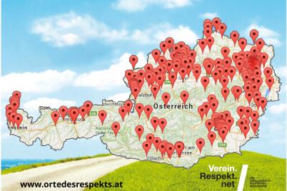 Österreich sucht die „Orte des Respekts“ 2020