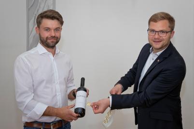 Weingut Kurz und Waberer machen das Rennen