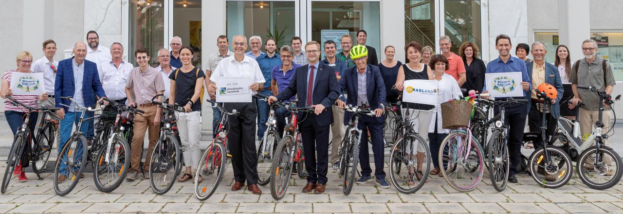 Das war die „GEHmeindeRADsitzung“ in Mistelbach