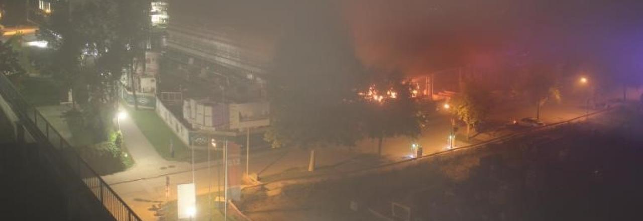 Brandstiftung bei der Fachhochschule St. Pölten geklärt