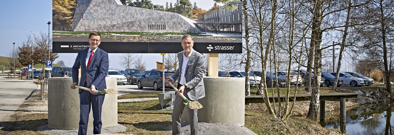Strasser Steine investiert 23 Millionen Euro in Produktionsausbau und Naturstein-Kompetenzzentrum „Stoneum“
