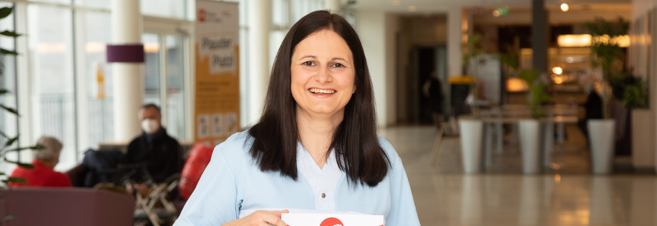 Marija Stefanovic ist Pflegerin mit Herz 2020