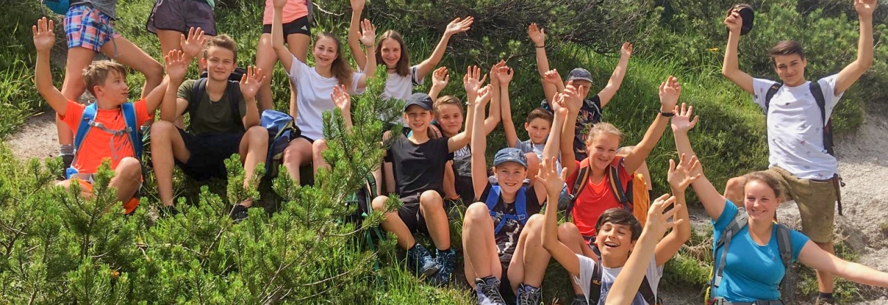 Sommercamps im Nationalpark Gesäuse in Kooperation mit der Naturfreundejugend