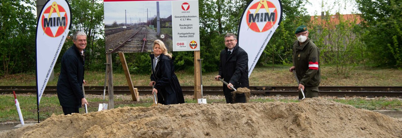 3,7 Millionen Euro für neue Gleisanlage in Langenlebarn