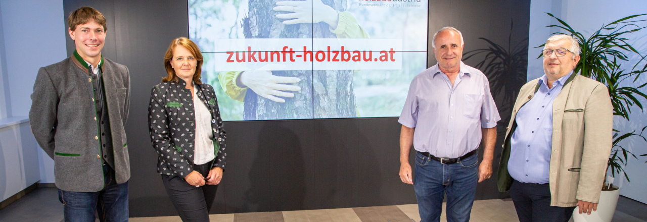 Holzbau Austria fordert Holzdeal für Österreich