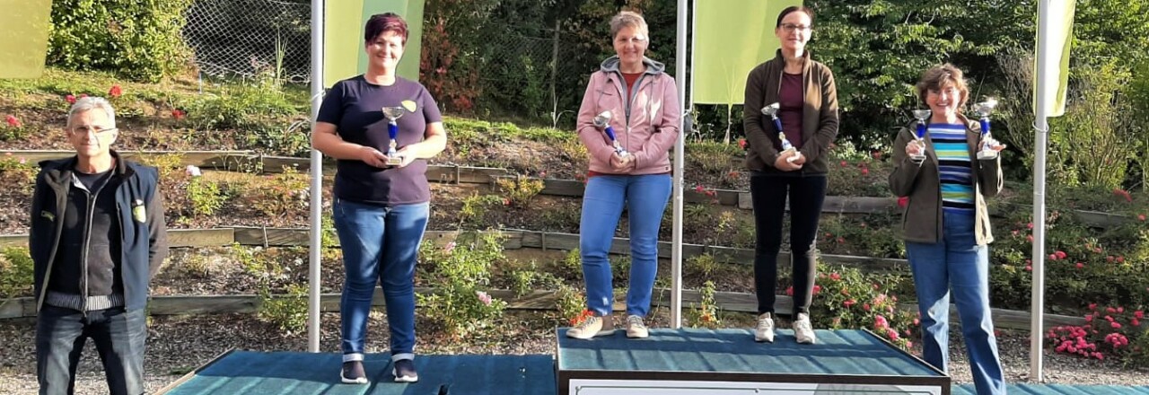 Petra Elend und Helga Proschinger gewinnen die Damenwertung