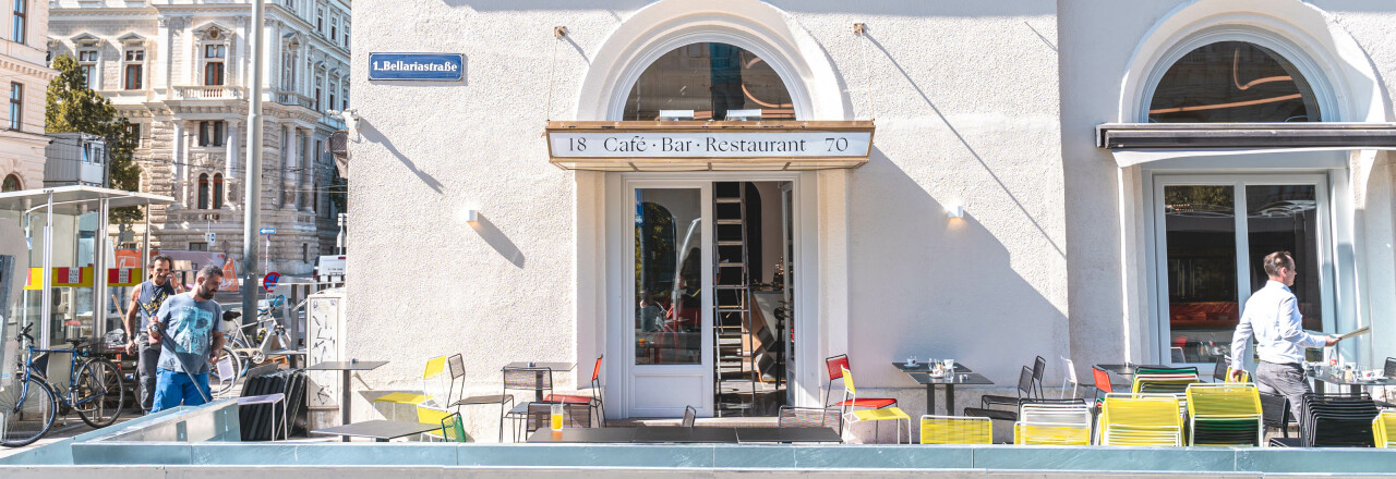 Das älteste Kaffeehaus eröffnet in neuem Glanz