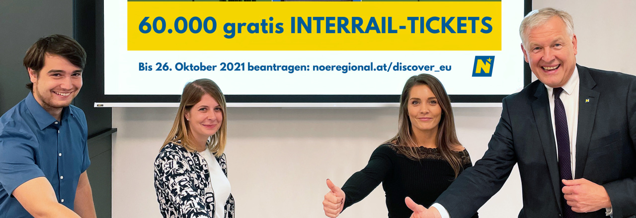 Mit der Bahn auf Europatour – Europäische Kommission vergibt 60.000 gratis Interrail-Tickets