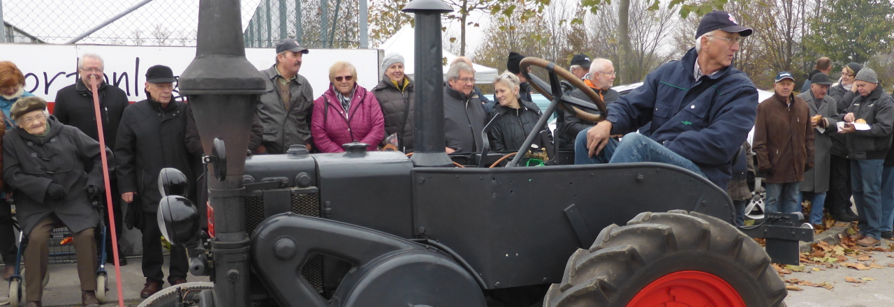 30. Oldtimer-Traktor-Geschicklichkeitsfahren in Wolkersdorf