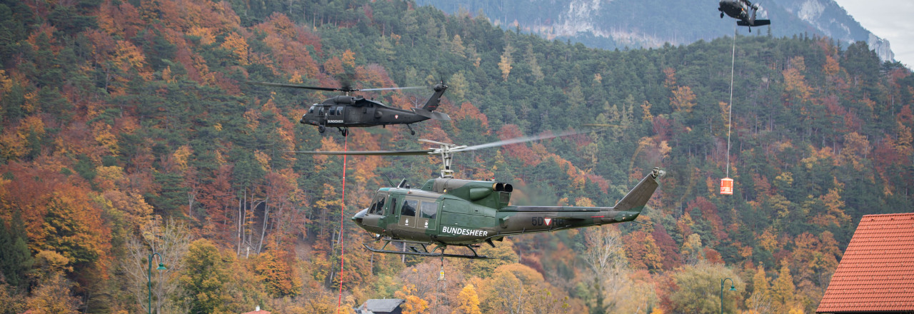 Bundesheer beendete Assistenzeinsatz in Reichenau