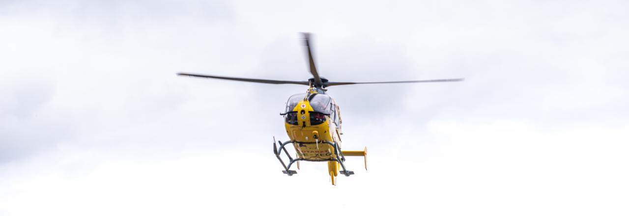 Arbeitsunfall auf einem Spielplatz in Sitzendorf an der Schmida