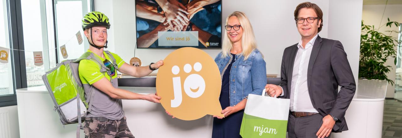 mjam neuer Partner beim jö Bonus Club