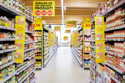 Lebensmittelversorgung in Österreich ist gesichert