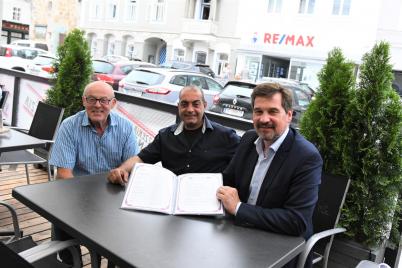 Gastgärten am Oberen Stadtplatz bleiben geöffnet