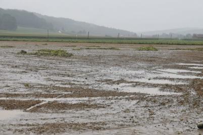 Unwetter hinterlassen im Süden erneut eine Spur der Verwüstung