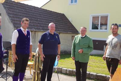 Abschluss der Sommertour der Stadtmusikkapelle Maissau