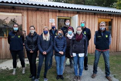 Schießende Damen im Vormarsch 