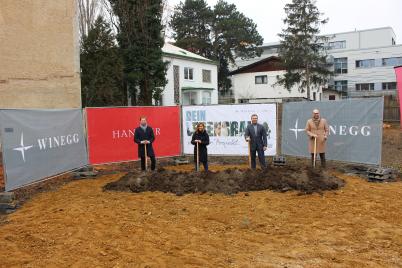 WINEGG startet außergewöhnliches Wohnprojekt in Wien Liesing