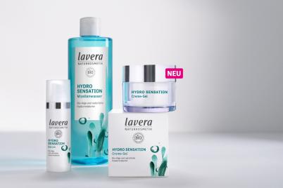 lavera Naturkosmetik wird zum 5. Mal in Folge GREEN BRAND