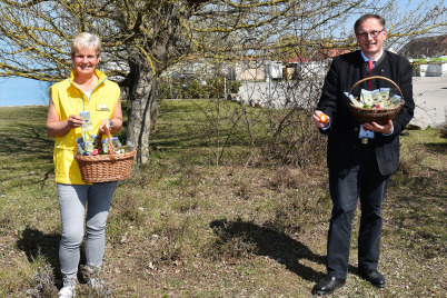 Einen Ostergruß an alle Frauen im Bezirk