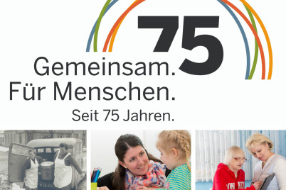 Für Menschen. Seit 75 Jahren