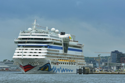 AIDA Cruises eröffnet Kreuzfahrtsaison in Deutschland