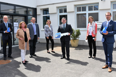 NÖ. HYPOBANK Filiale im Weinviertelklinikum Hollabrunn