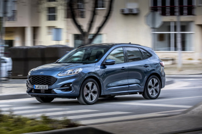 Ford Kuga PHEV ist europaweiter Verkaufsschlager