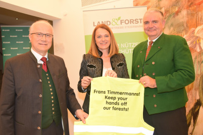 Grüner Abend und Mitgliederversammlung der Land&Forst Betriebe Steiermark