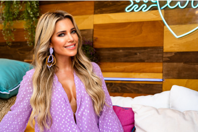 Moderatorin Sylvie Meis im "Love Island"-Podcast