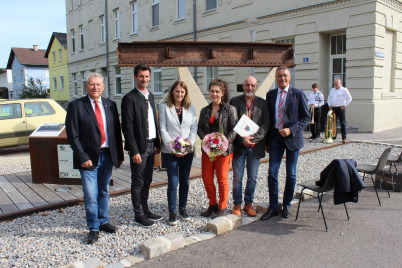 Eröffnung des Denkmals „DAS TAL DER SIEBEN BRÜCKEN“