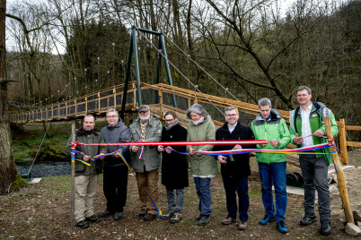 Eine neue Brücke verbindet Österreich und Tschechien