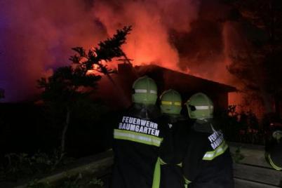 Aus Kellerbrand wurde innerhalb von Minuten Wohnhausbrand