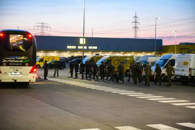 Logistikzentrum in Hagenbrunn ab Montag wieder im Regelbetrieb