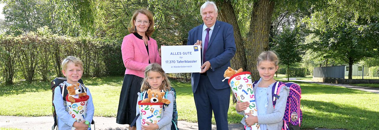 NÖ startet mit der kommende Woche in ein neues Kindergarten- und Schuljahr.