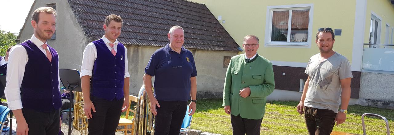 Abschluss der Sommertour der Stadtmusikkapelle Maissau