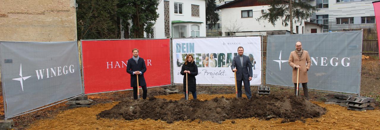 WINEGG startet außergewöhnliches Wohnprojekt in Wien Liesing