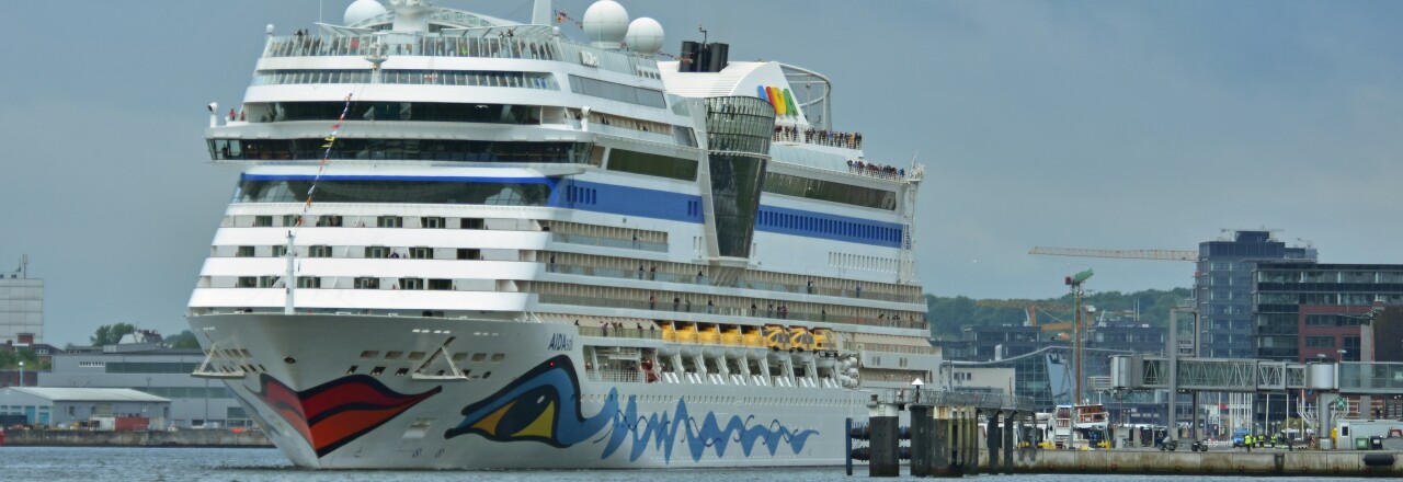 AIDA Cruises eröffnet Kreuzfahrtsaison in Deutschland