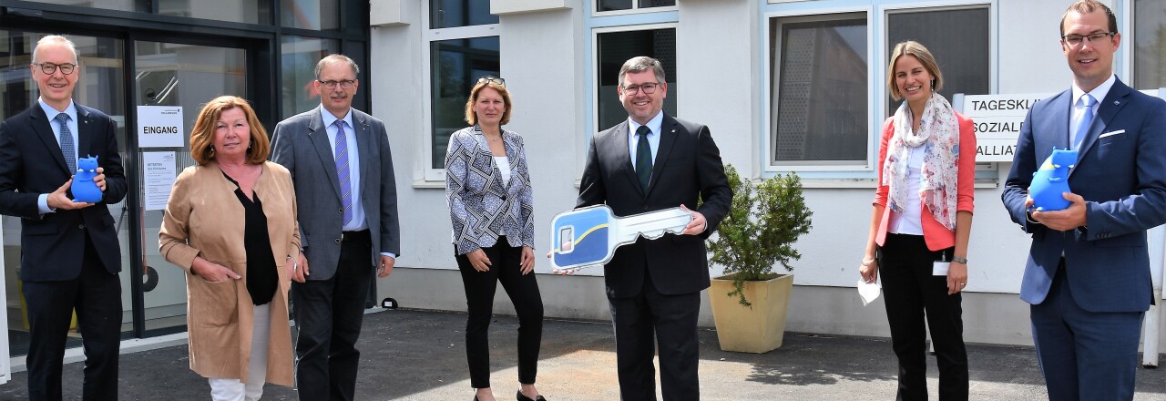 NÖ. HYPOBANK Filiale im Weinviertelklinikum Hollabrunn