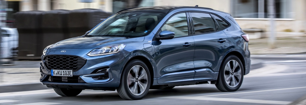 Ford Kuga PHEV ist europaweiter Verkaufsschlager