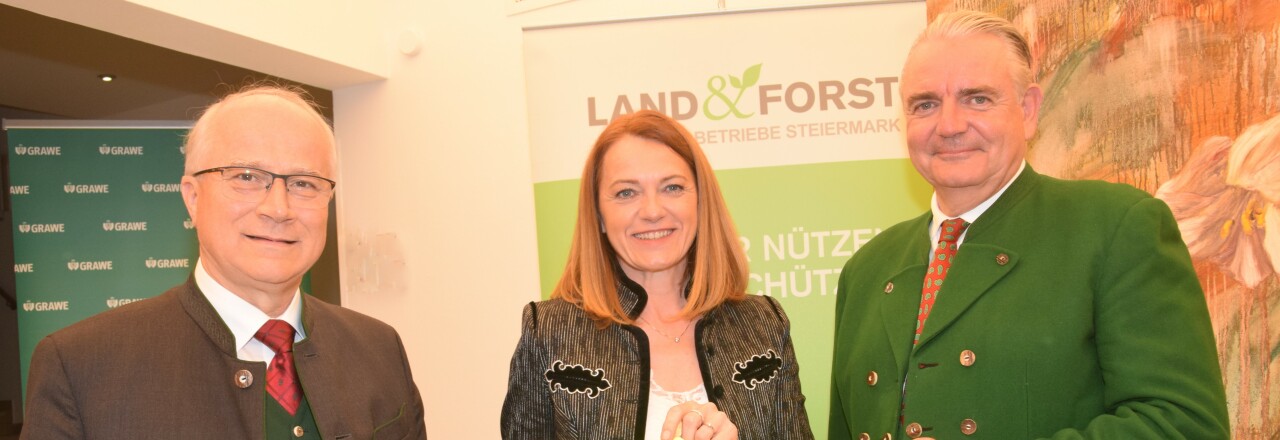 Grüner Abend und Mitgliederversammlung der Land&Forst Betriebe Steiermark