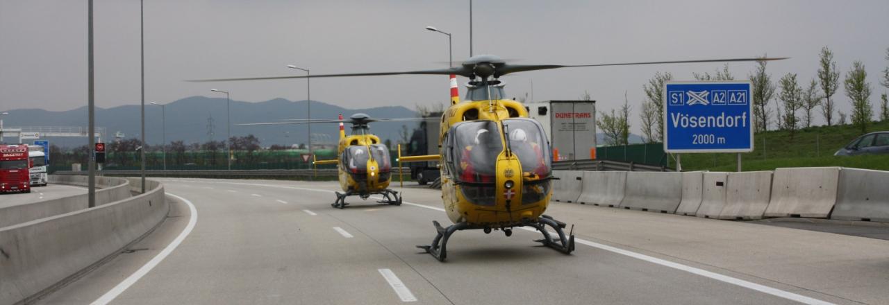 Neuer Notarzthubschrauber in NÖ