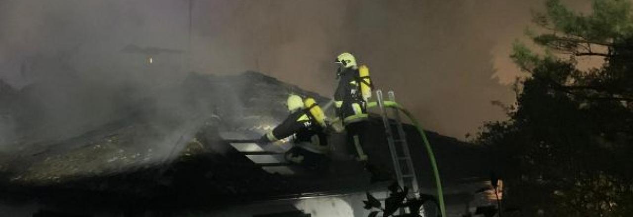 Aus Kellerbrand wurde innerhalb von Minuten Wohnhausbrand