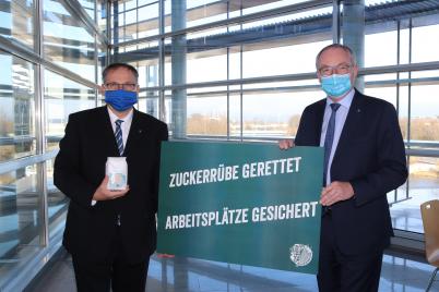 Zuckerfabrik Leopoldsdorf gerettet 