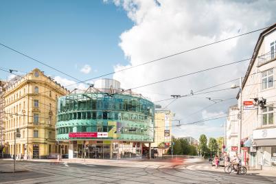 Geschäftsflächen im Zentrum Rennweg vollvermietet!