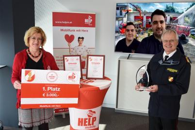 FF Rudersdorf-Ort siegt beim dritten HELP mobile FF-Award 2020