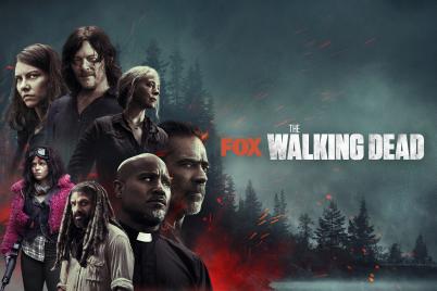 FOX präsentiert die neuen Folgen von "The Walking Dead" ab 1. März